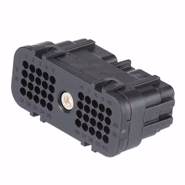 DRC26-40SA-L011 TE Connectivity Deutsch Connectors  Rectangular Connector Housings